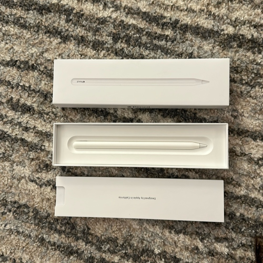New Apple Pencil Gen 2